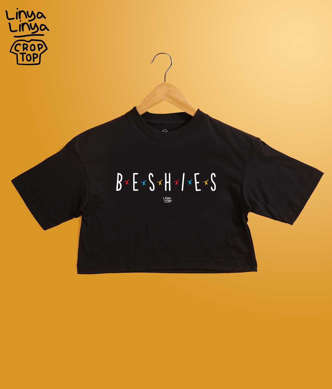 Website Exclusive: Crop Top: Beshies