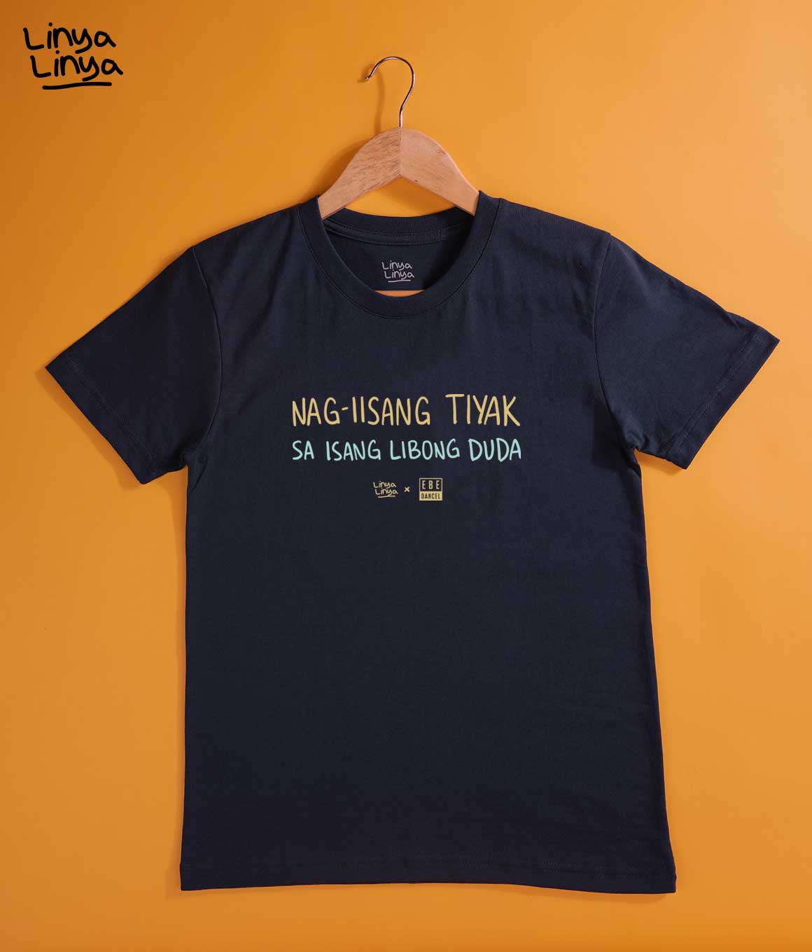 Linya-Linya x Ebe Dancel: Nag-Iisang Tiyak Sa Isang Libong Duda (Dark Blue)