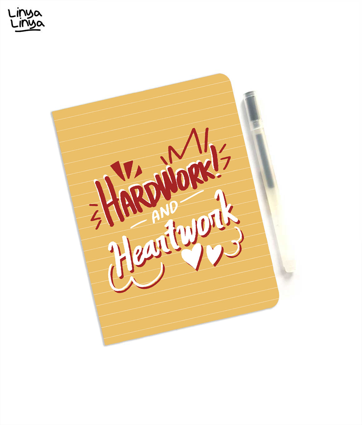 Small Notebook: Hardwork and Heartwork