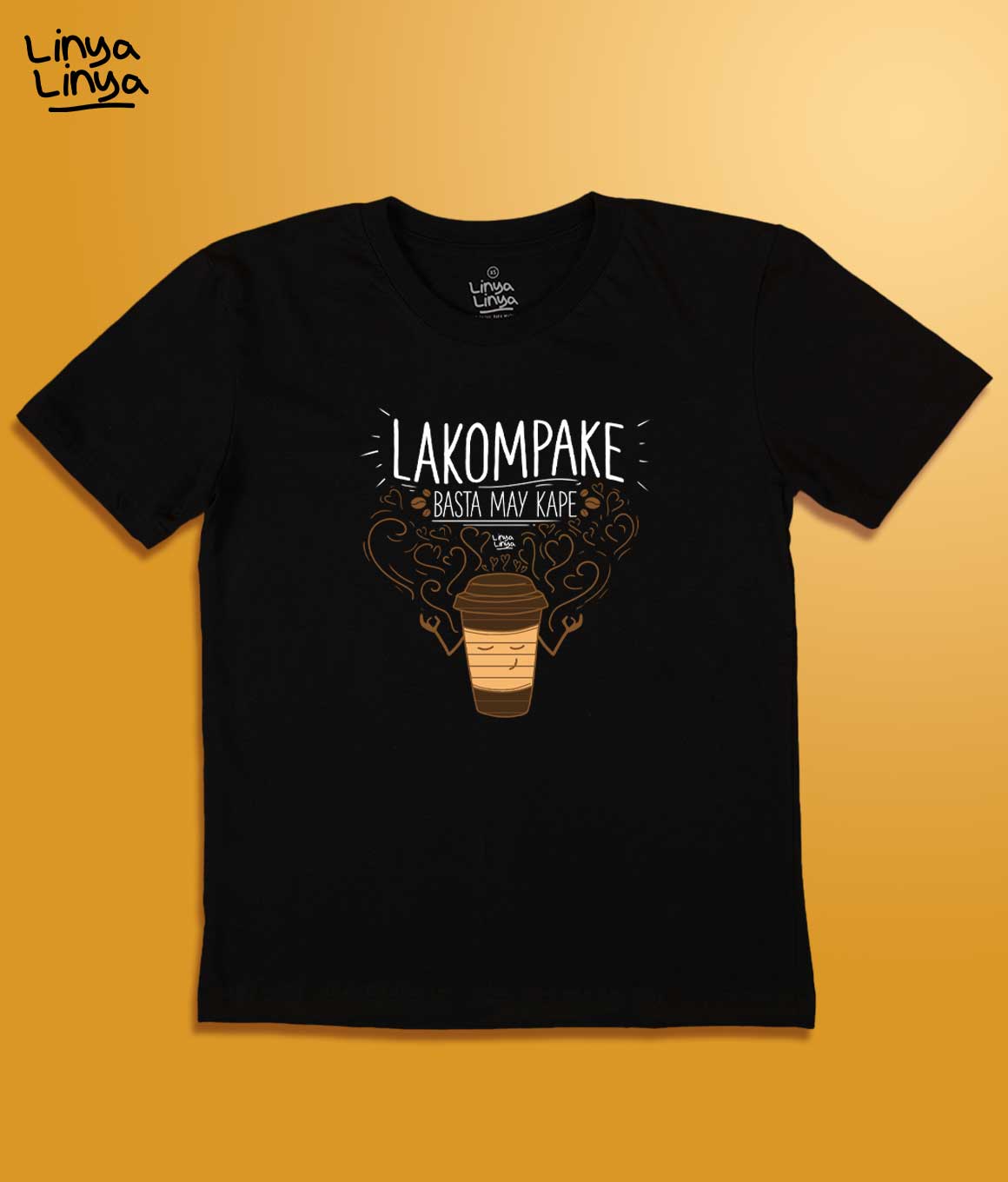 Lakompake Basta May Kape (Black)