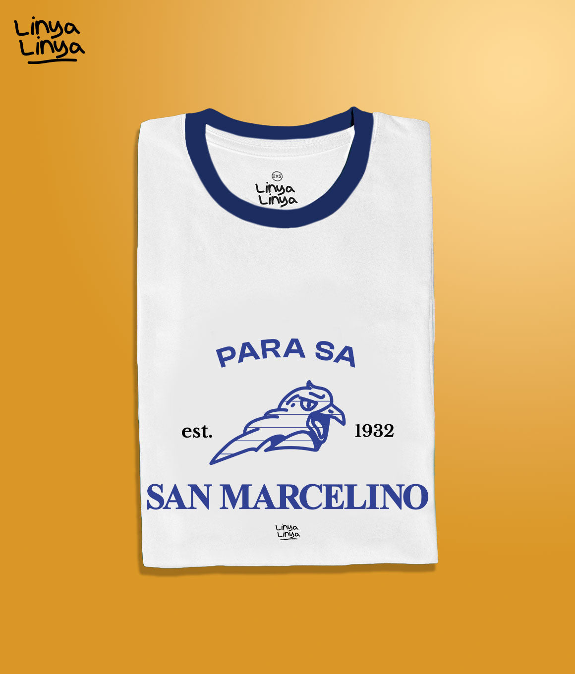 Ringer Tee: Para Sa San Marcelino (2024)