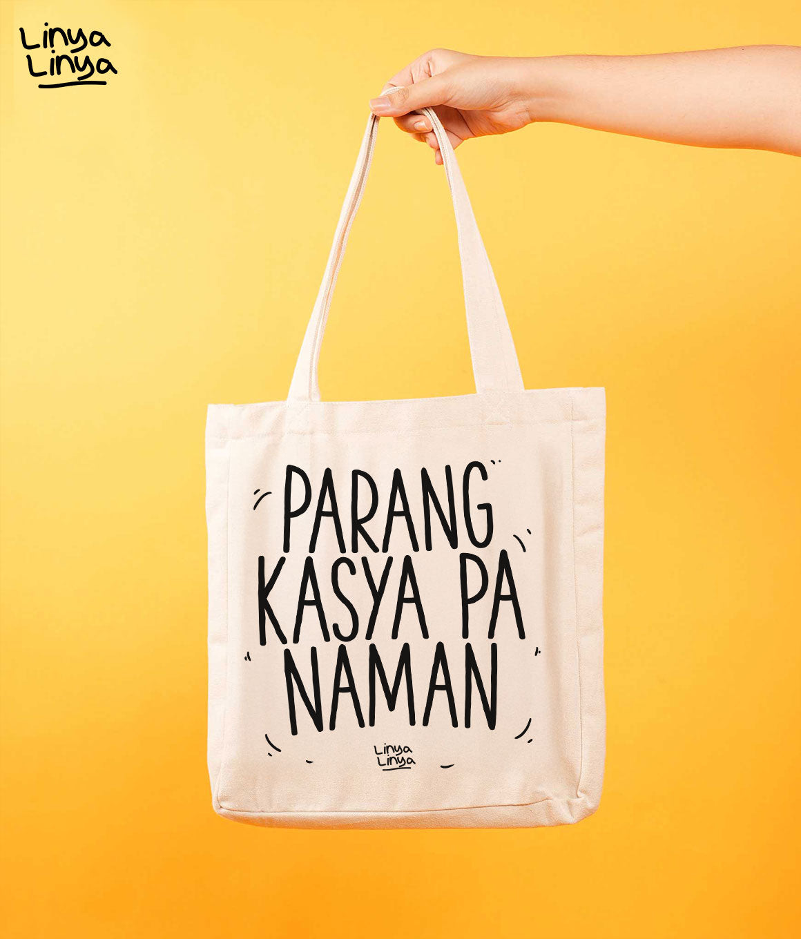 Parang Kasya Pa Naman (Tote Bag)