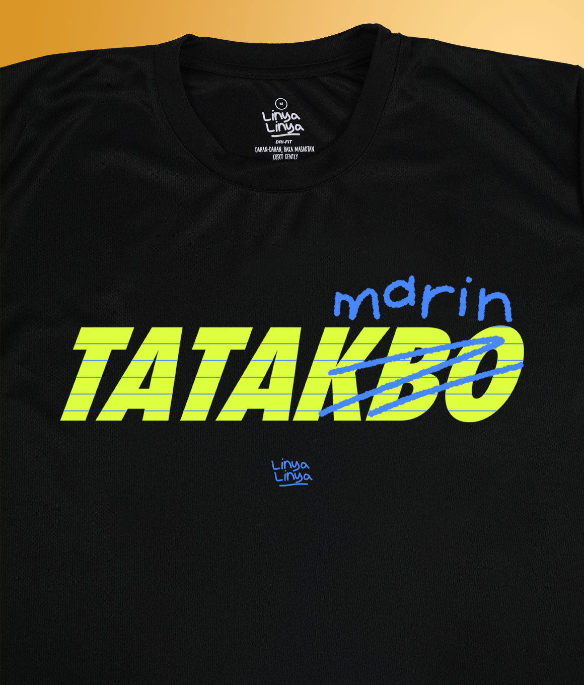 Dri-Fit T-Shirt: Tatakbomarin