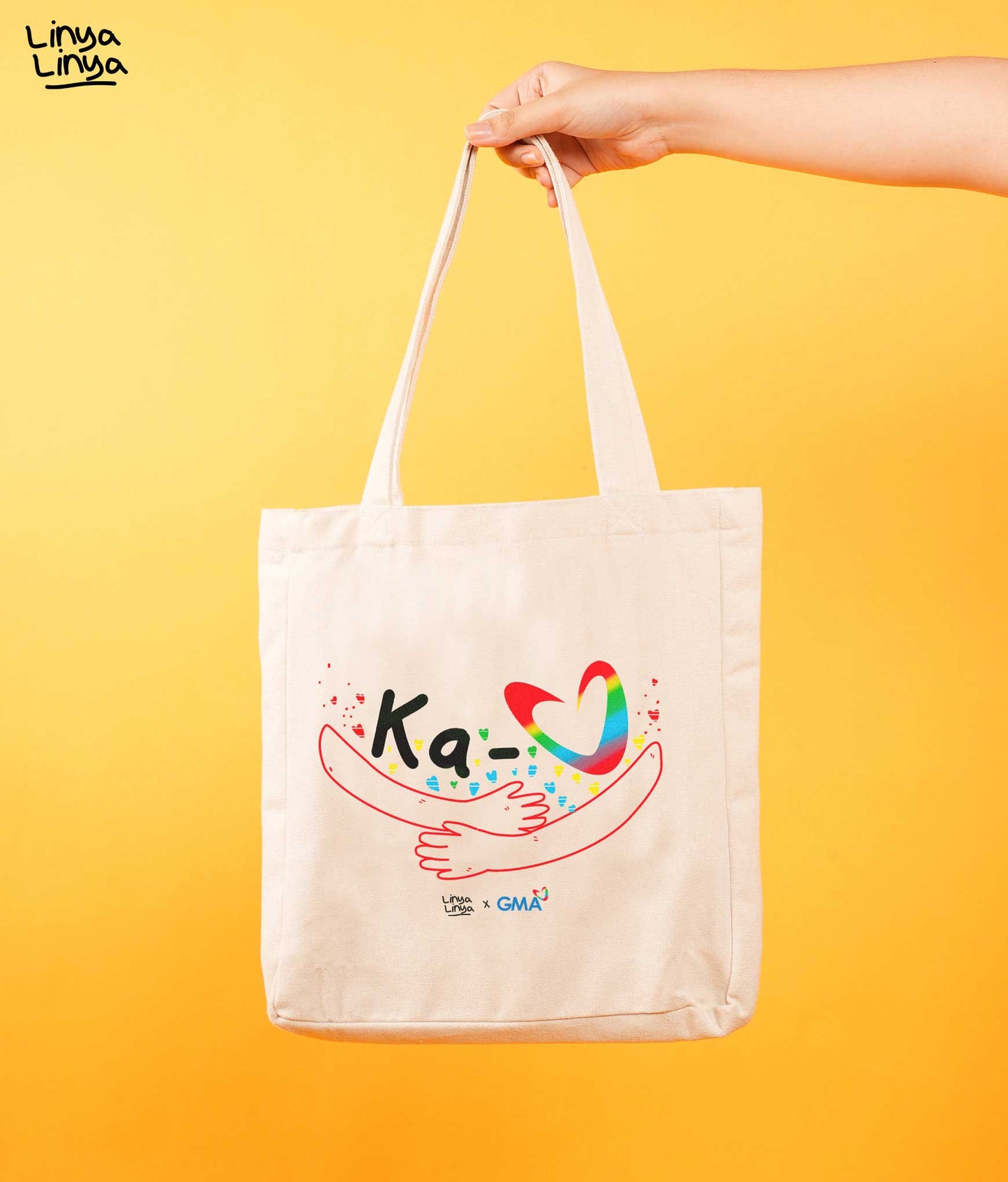 Linya-Linya x GMA 7: KAPUSO Tote Bag