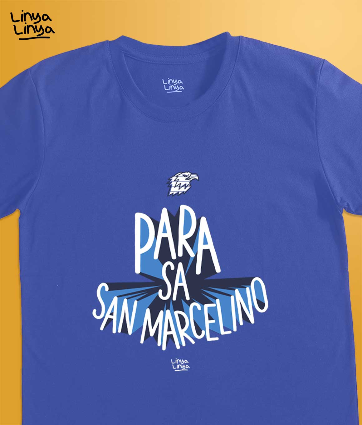 Para Sa San Marcelino (Royal Blue)
