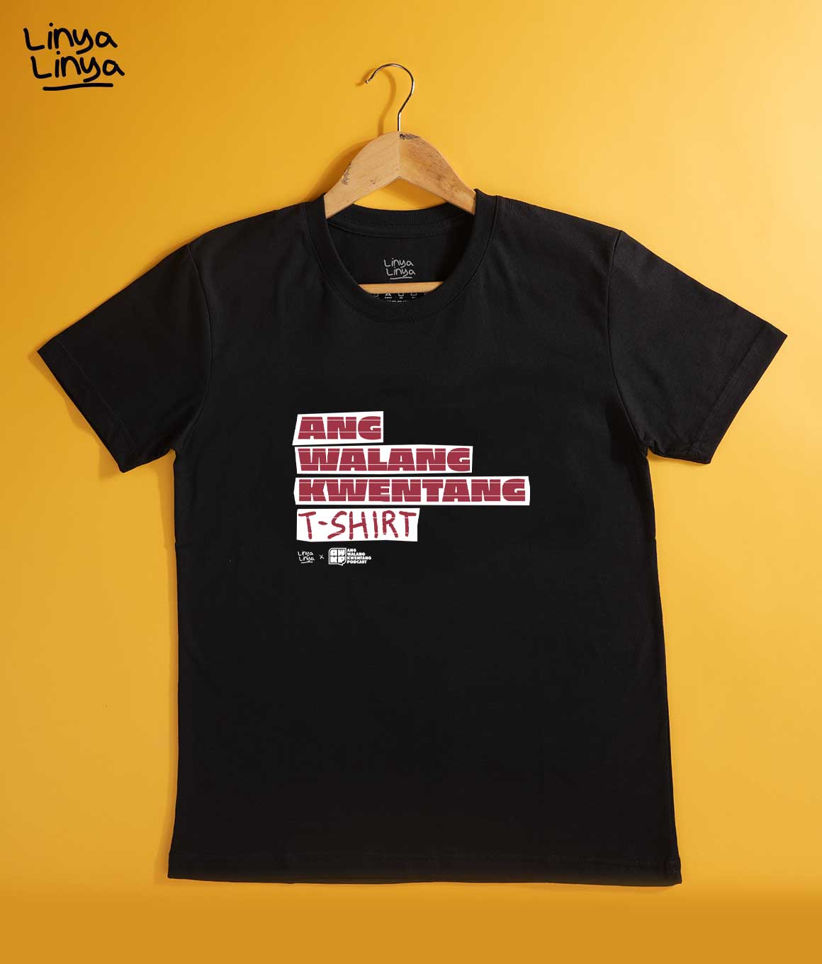 Linya-Linya X Ang Walang Kwentang Podcast: Ang Walang Kwentang T-shirt