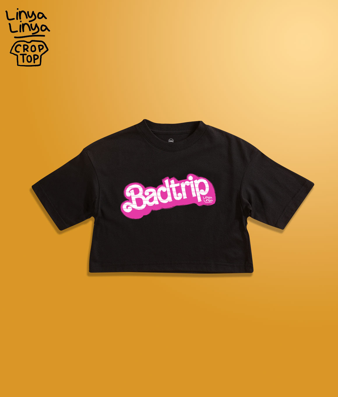 Website Exclusive: Crop Top: Badtrip