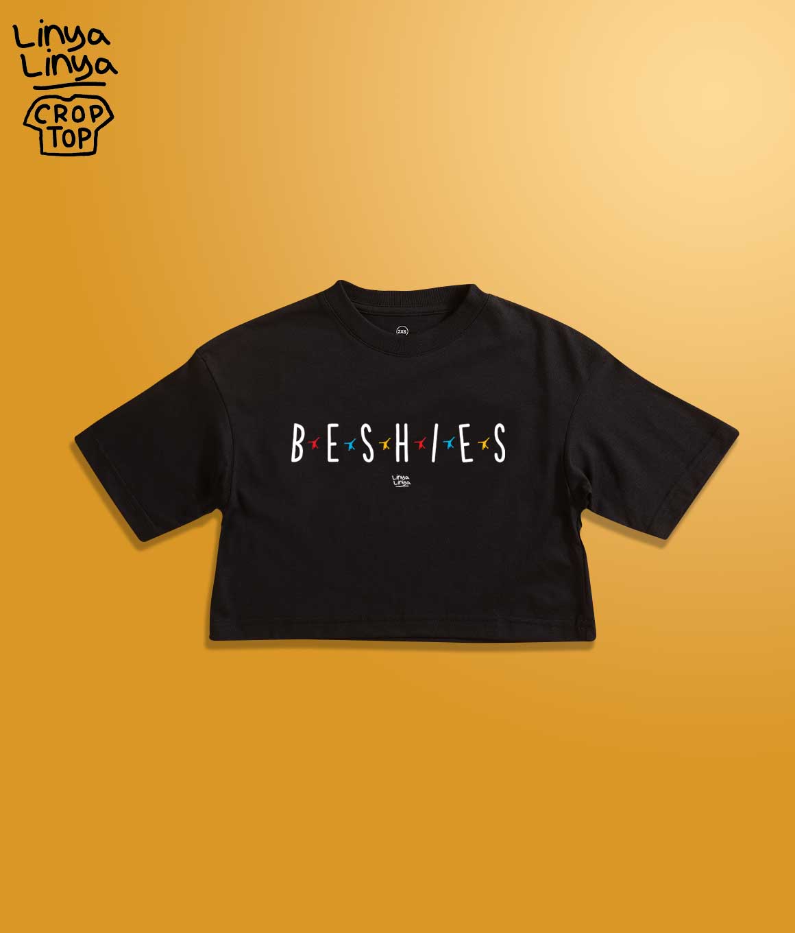 Website Exclusive: Crop Top: Beshies