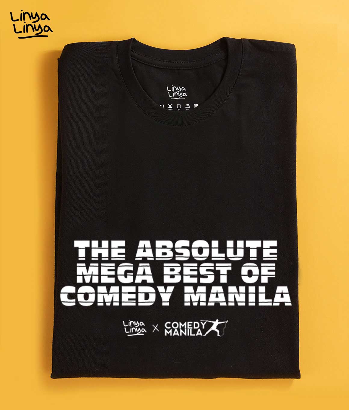 Linya-Linya x  Comedy Manila: The Absolute Mega Best of Comedy Manila