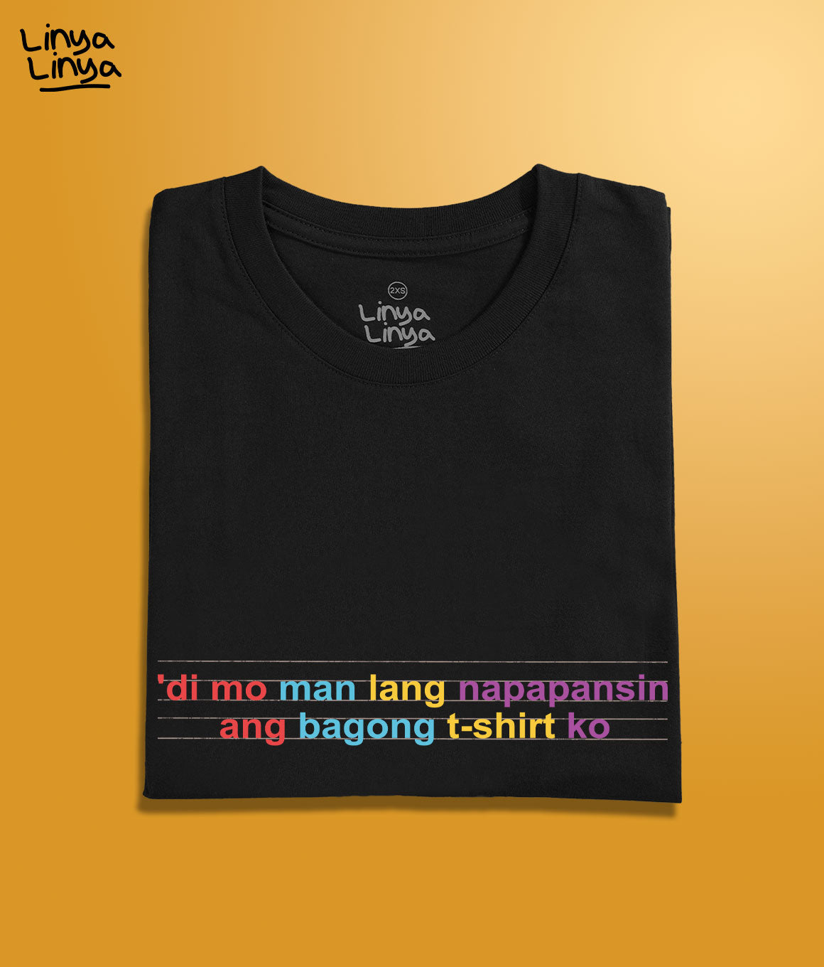 LINYA-LINYA X ERASERHEADS-LIGAYA (Black)