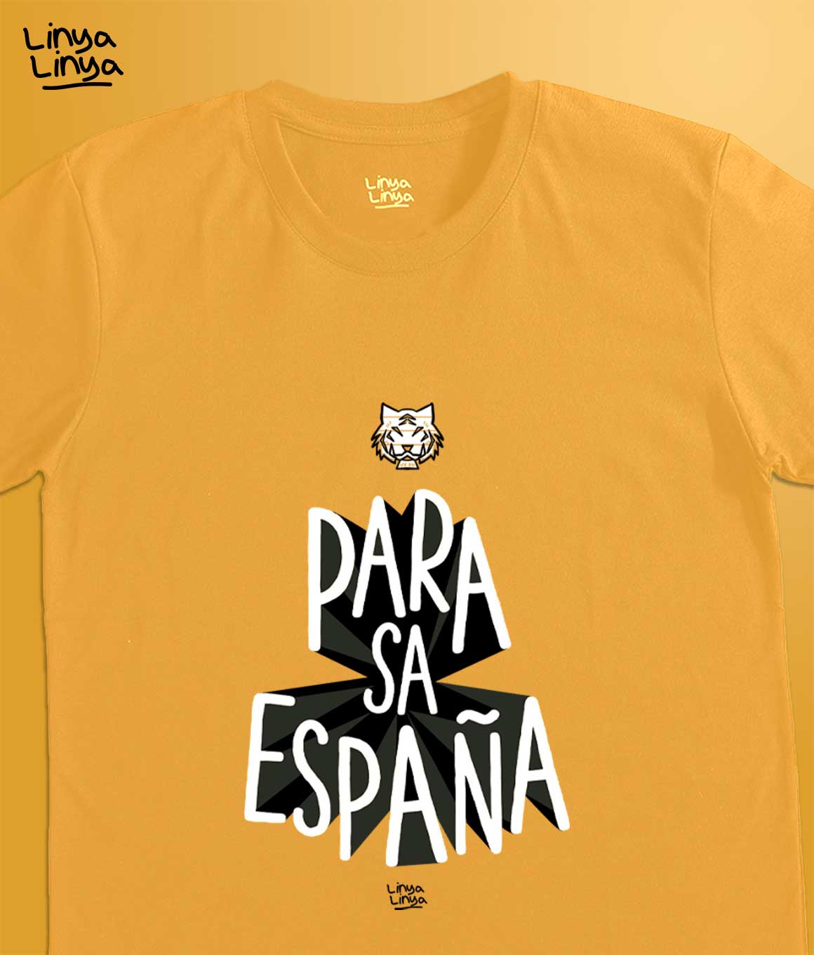 Para Sa España (Yellow Gold)