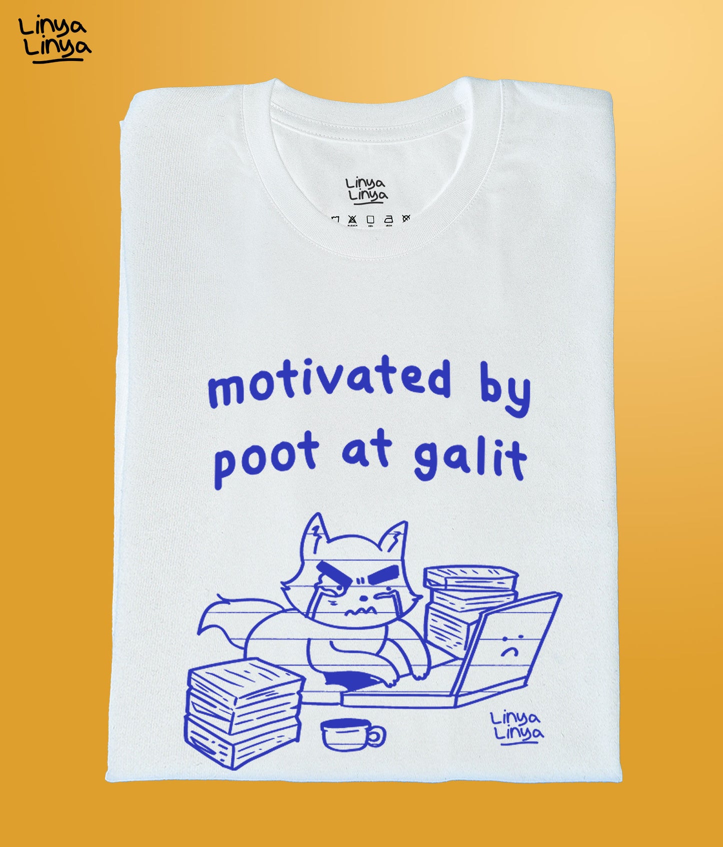 Motivated By Poot at Galit (White)