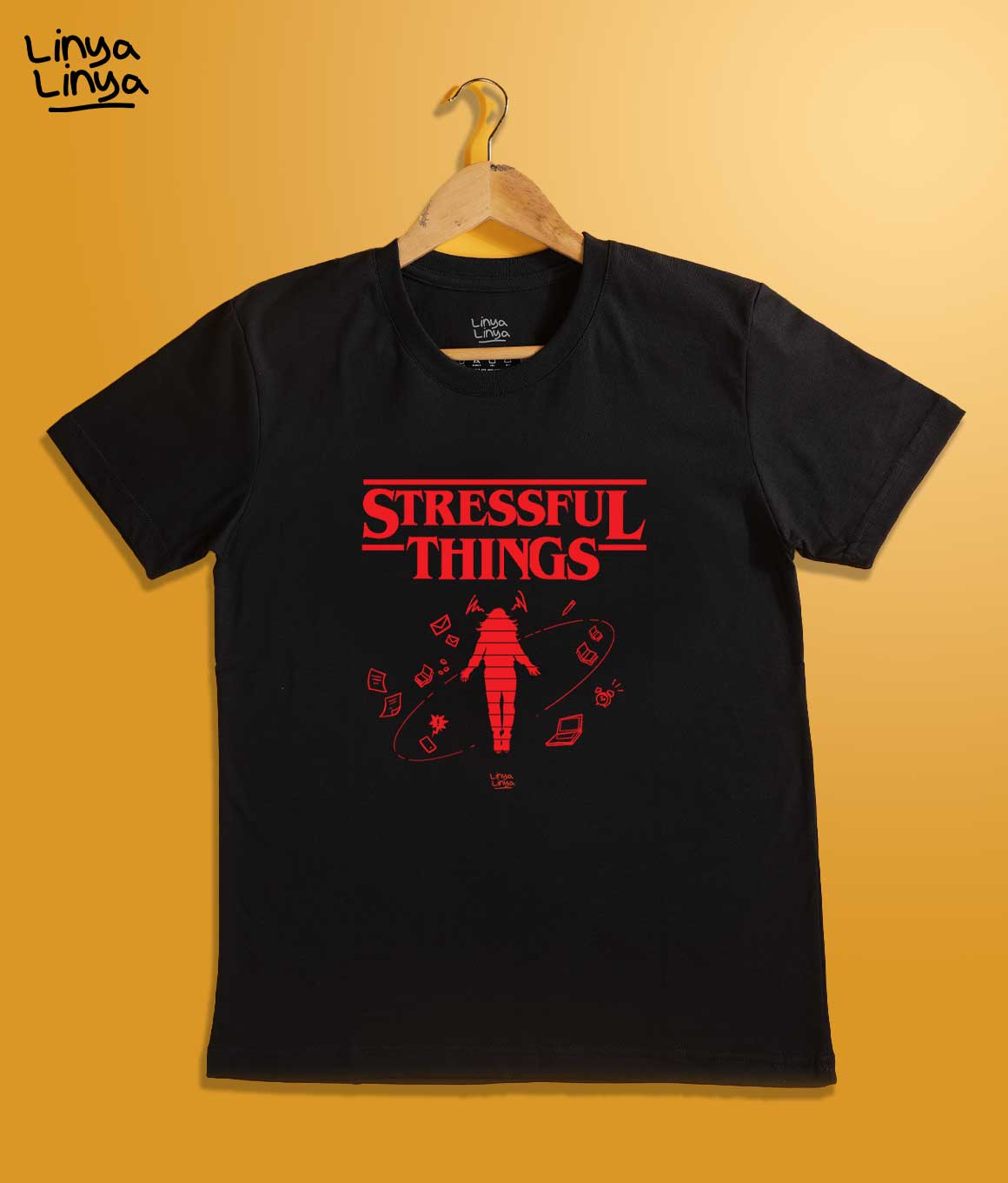 Stressful Things (Black)