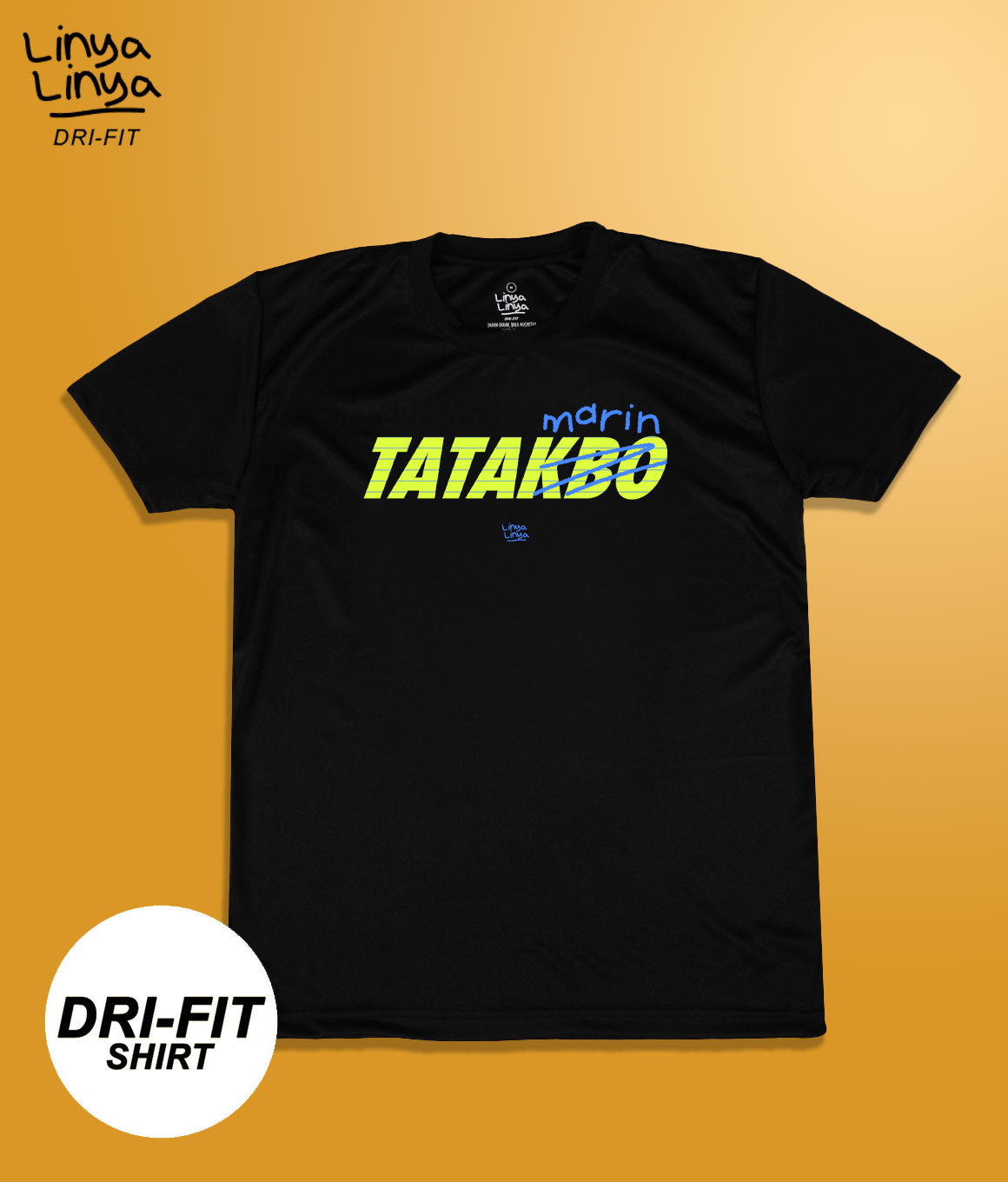 Dri-Fit T-Shirt: Tatakbomarin