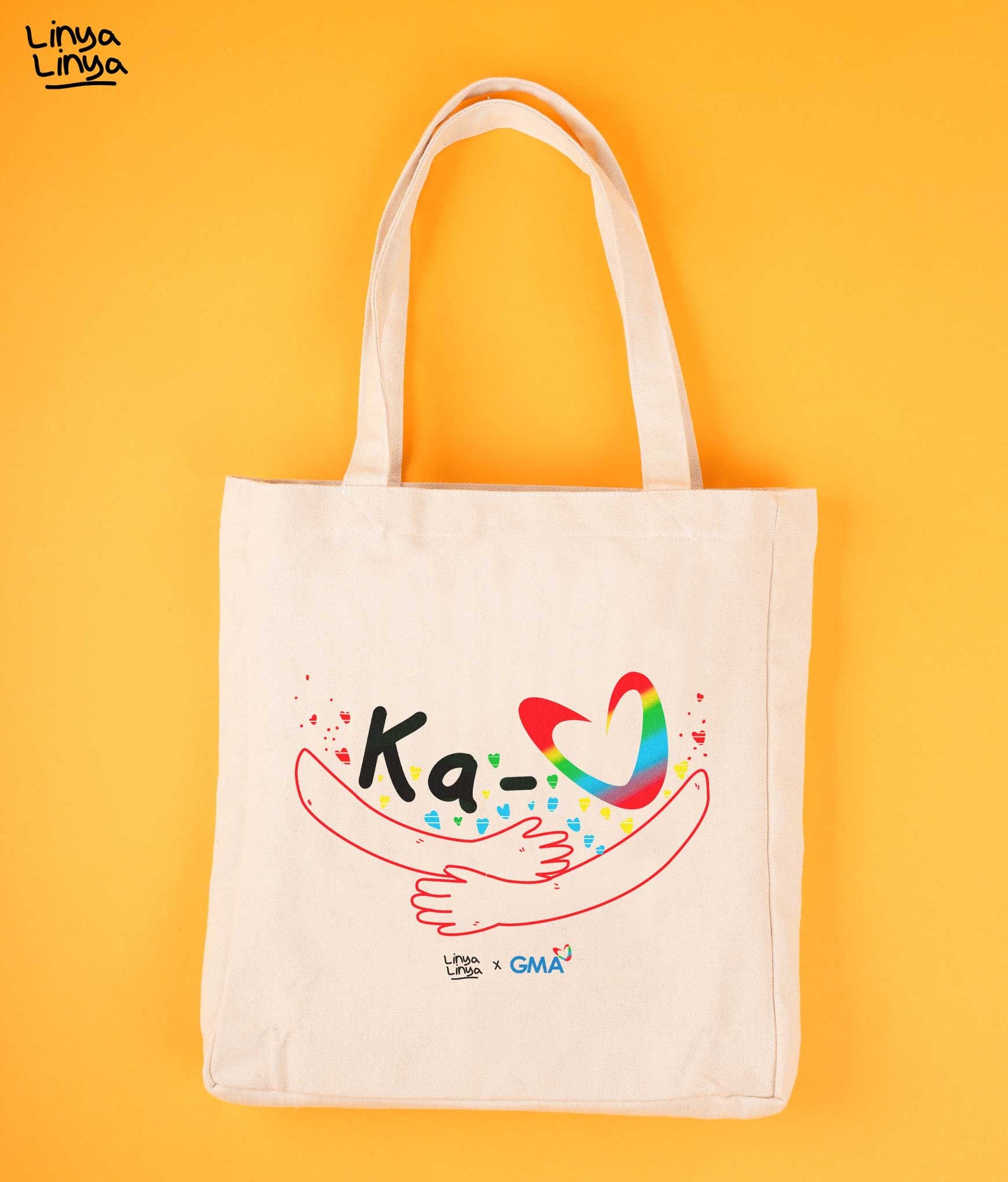 Linya-Linya x GMA 7: KAPUSO Tote Bag