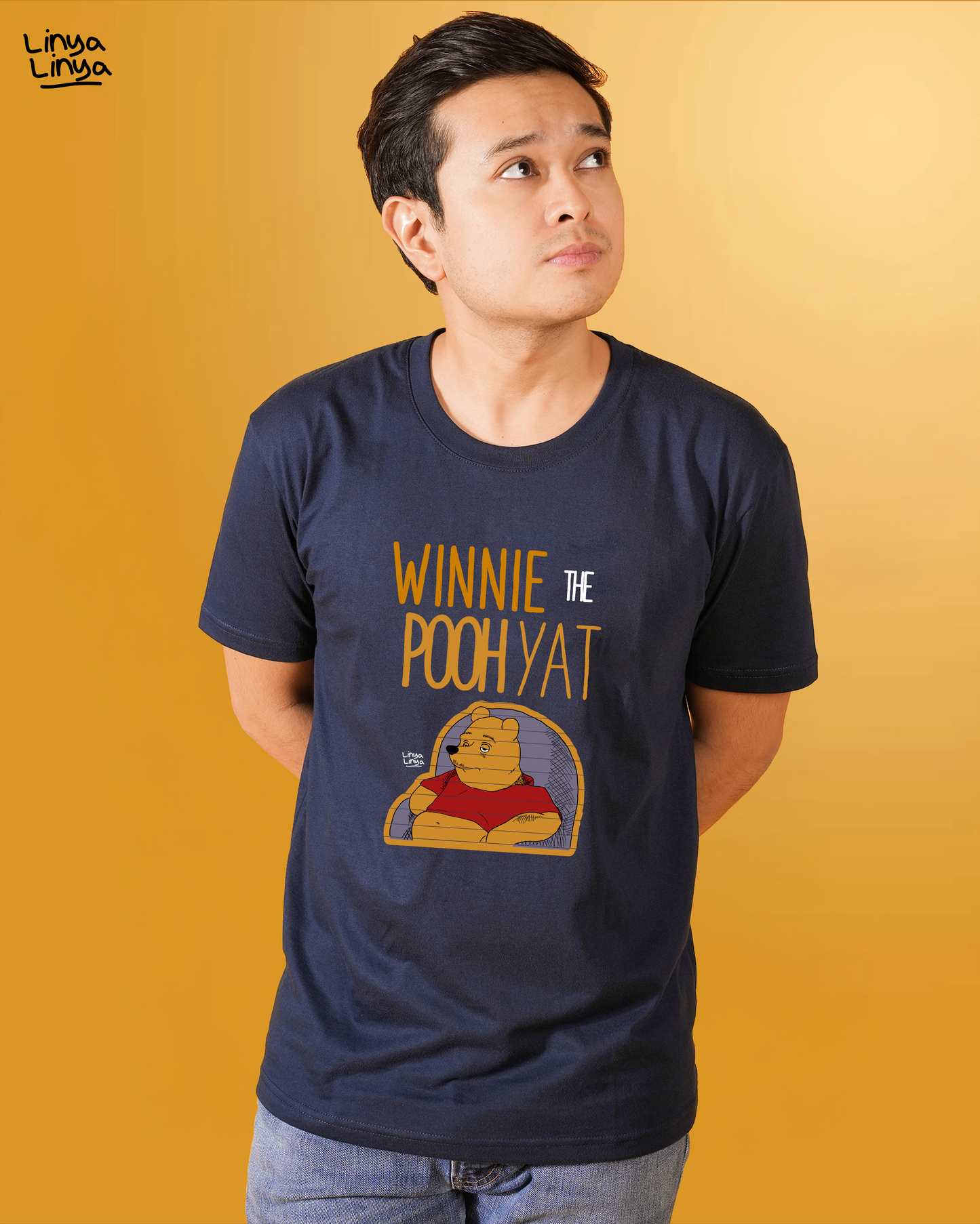 Winnie The Poohyat (Dark Blue)