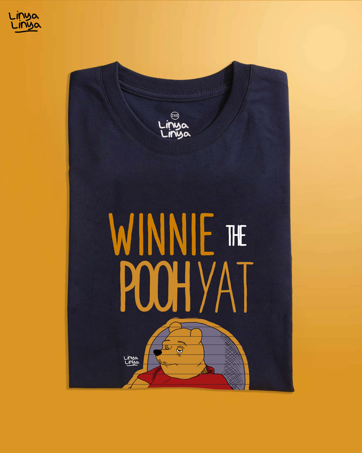 Winnie The Poohyat (Dark Blue)