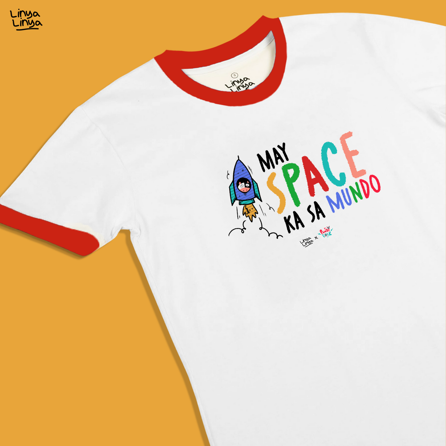 Puddy Rock Kids T-Shirt: May Space Ka Sa Mundo