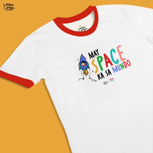 Puddy Rock Kids T-Shirt: May Space Ka Sa Mundo