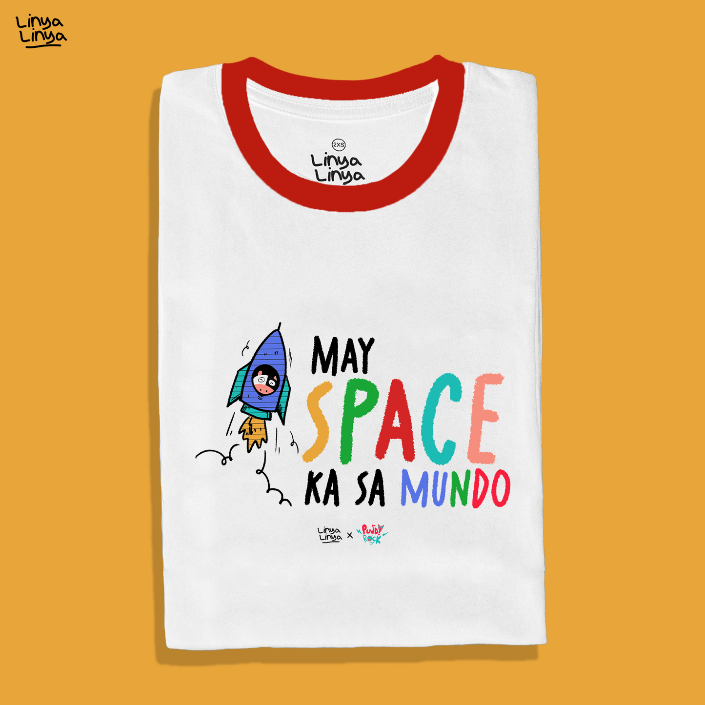 Puddy Rock Kids T-Shirt: May Space Ka Sa Mundo