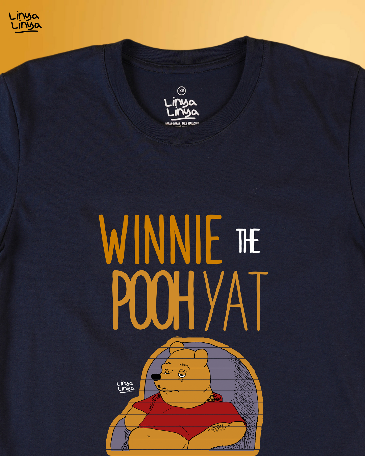 Winnie The Poohyat (Dark Blue)