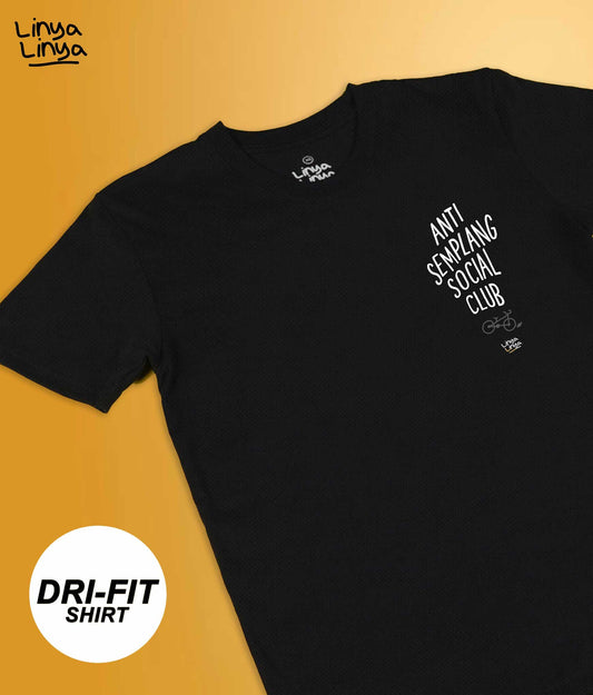 Dri-Fit T-Shirt: Anti Semplang Social Club