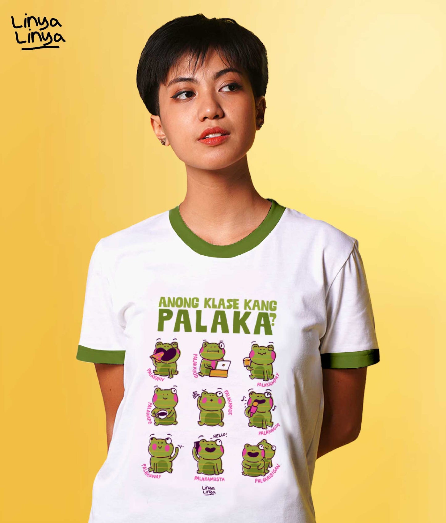 Website Exclusive: Ringer Tee: Ano'ng Klase Kang Palaka?