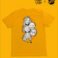 LINYA-LINYA X SPIT MANILA: Sa'yo Pala Itong T-Shirt [YELLOW]