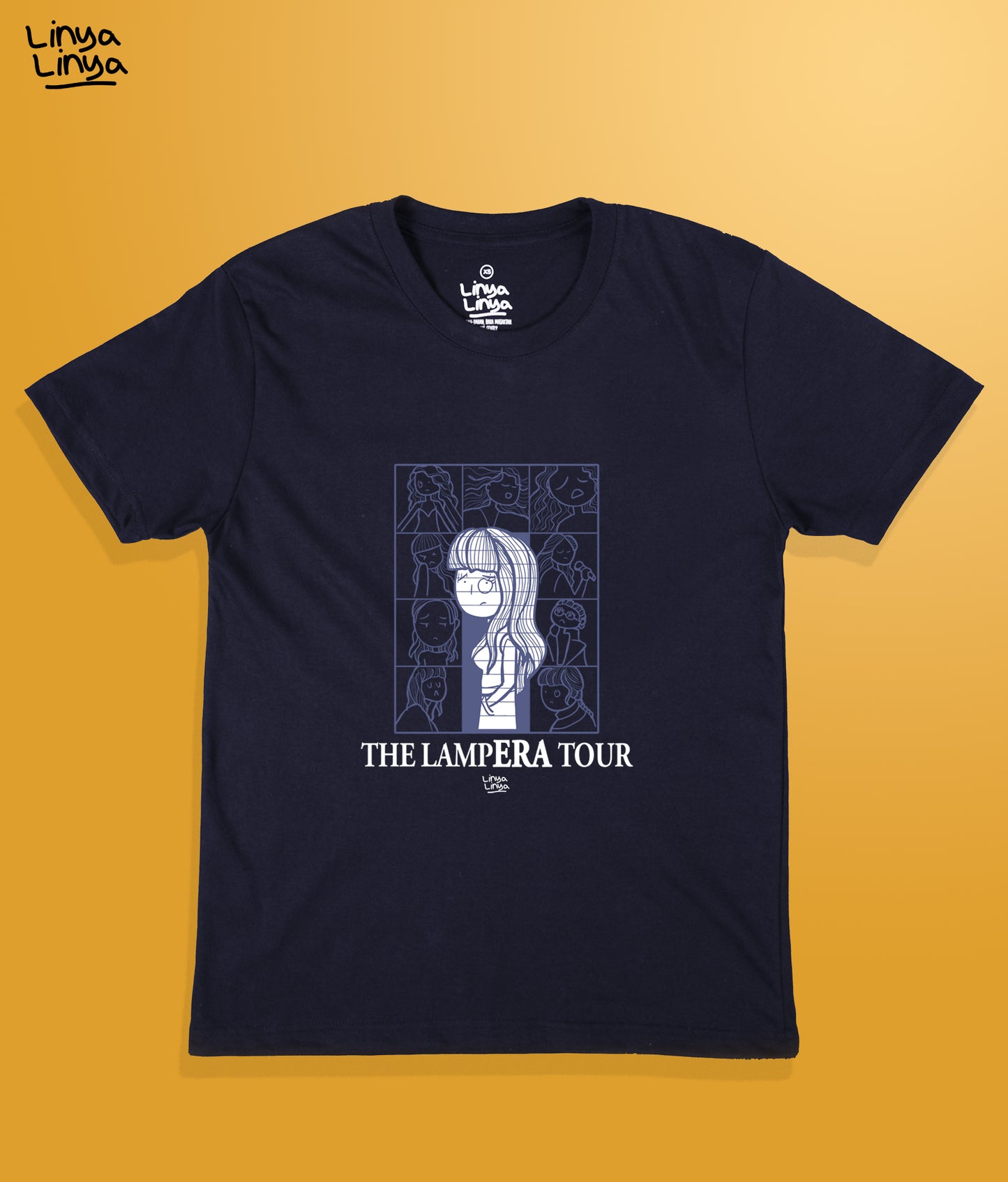 The Lampera Tour (Dark Blue)