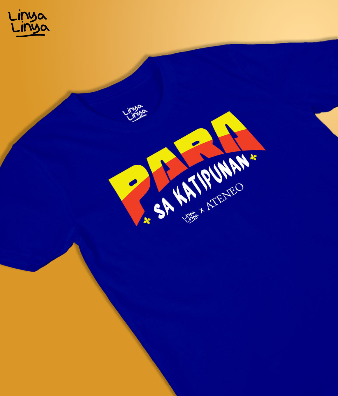 Website Exclusive: Linya-Linya x Ateneo: Para Sa Katipunan (Ateneo Blue)