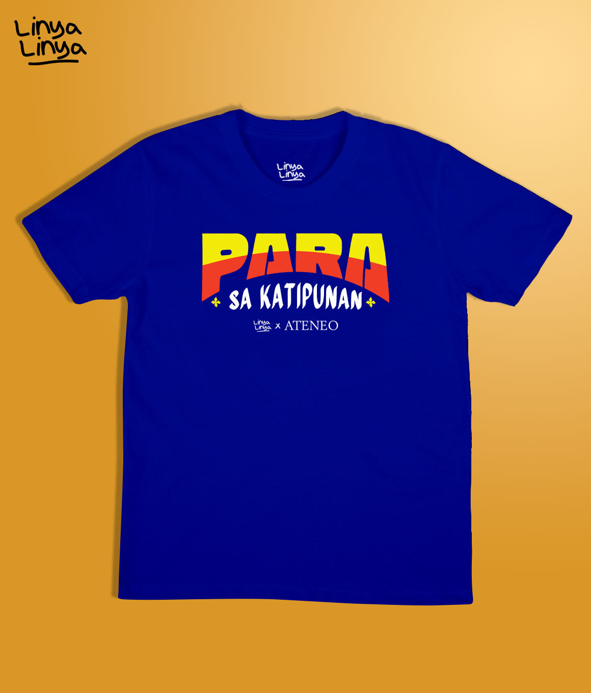 Website Exclusive: Linya-Linya x Ateneo: Para Sa Katipunan (Ateneo Blue)