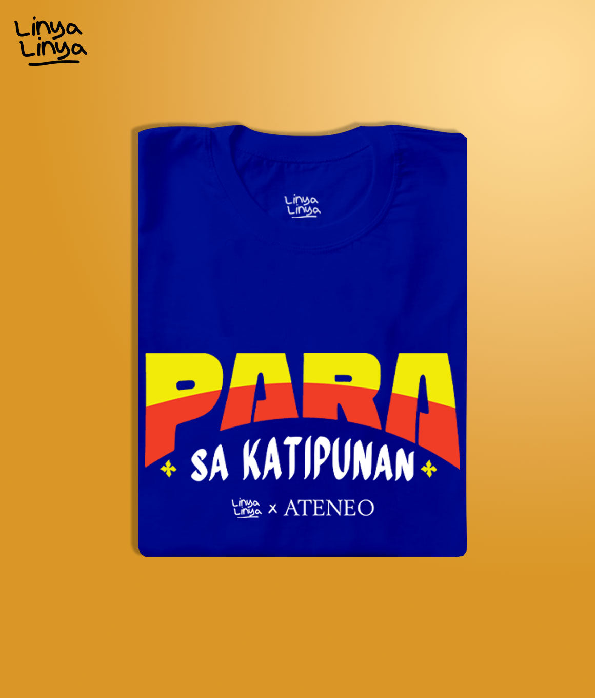 Website Exclusive: Linya-Linya x Ateneo: Para Sa Katipunan (Ateneo Blue)