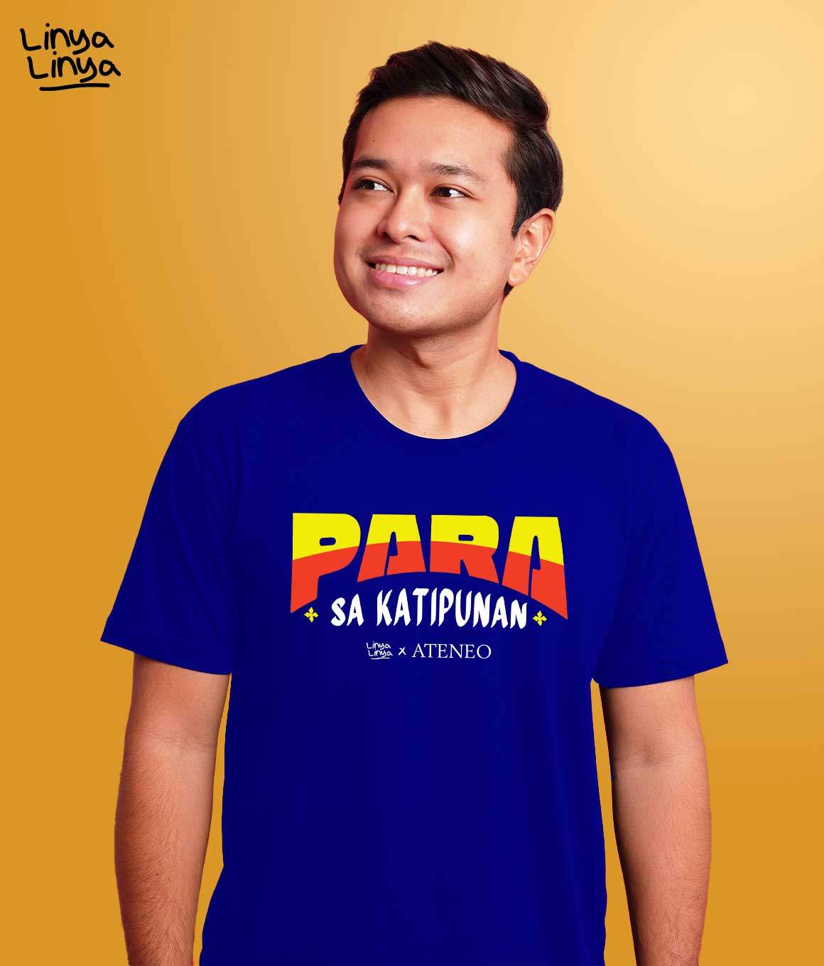 Website Exclusive: Linya-Linya x Ateneo: Para Sa Katipunan (Ateneo Blue)