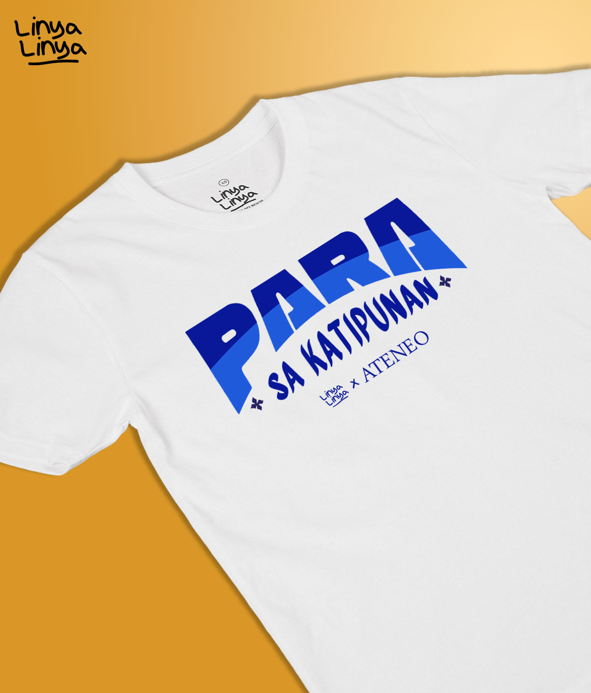 Website Exclusive: Linya-Linya x Ateneo: Para Sa Katipunan (White)