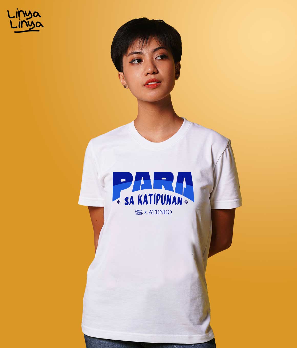 Website Exclusive: Linya-Linya x Ateneo: Para Sa Katipunan (White)