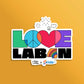 Decal Stickers: Pride PH: Love Laban 2026