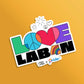 Decal Stickers: Pride PH: Love Laban 2026