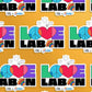 Decal Stickers: Pride PH: Love Laban 2026