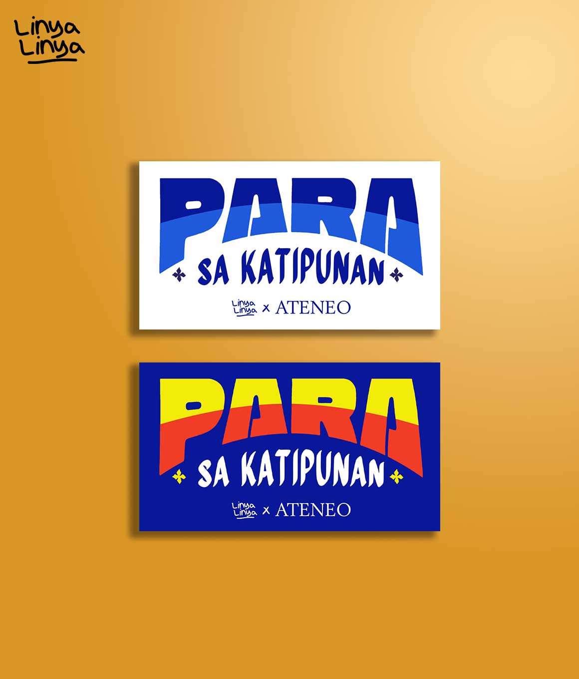 Website Exclusive: Decal Stickers: Linya-Linya x Ateneo: Para Sa Katipunan