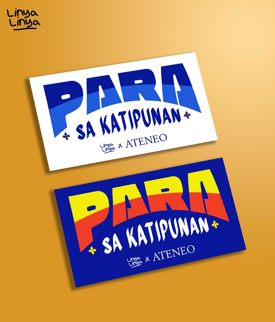 Website Exclusive: Decal Stickers: Linya-Linya x Ateneo: Para Sa Katipunan