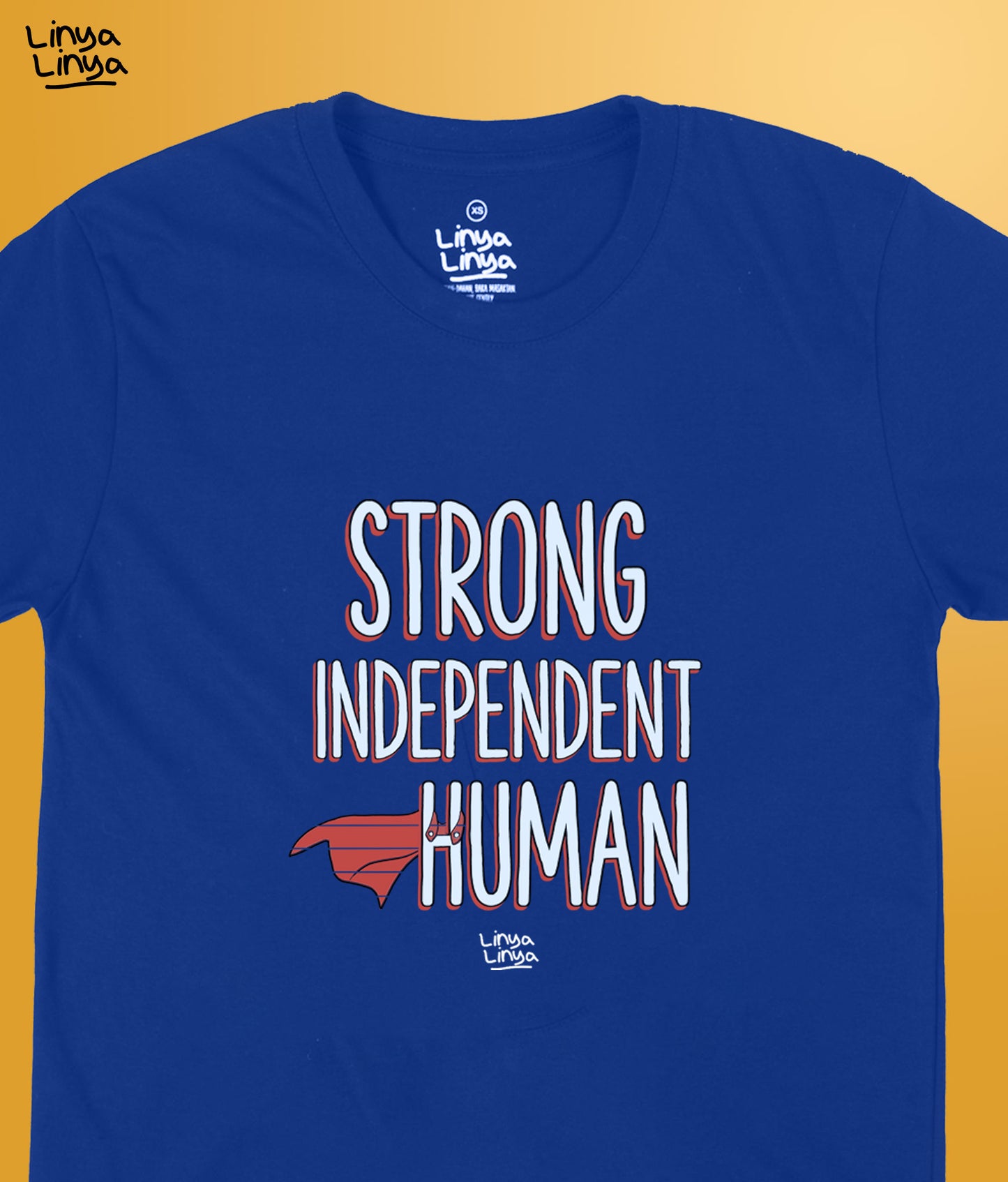 Strong Independent Human (A. Blue)
