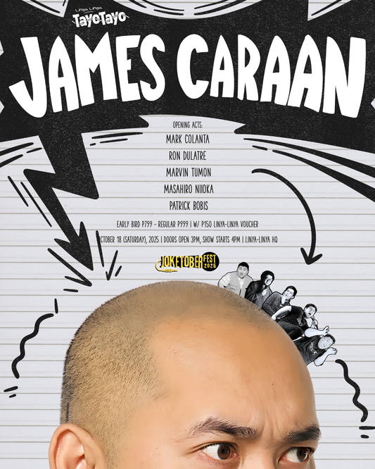 Tayo-Tayo Event: James Caraan