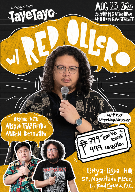 Tayo-Tayo Event: Red Ollero