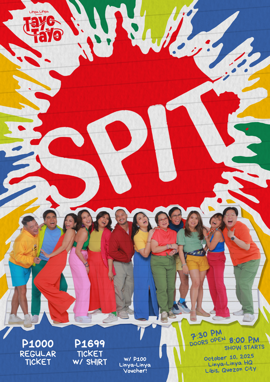 BUNDLE: Linya-Linya X SPIT Manila: EH IKAW?! + SPIT MANILA (E-Ticket)