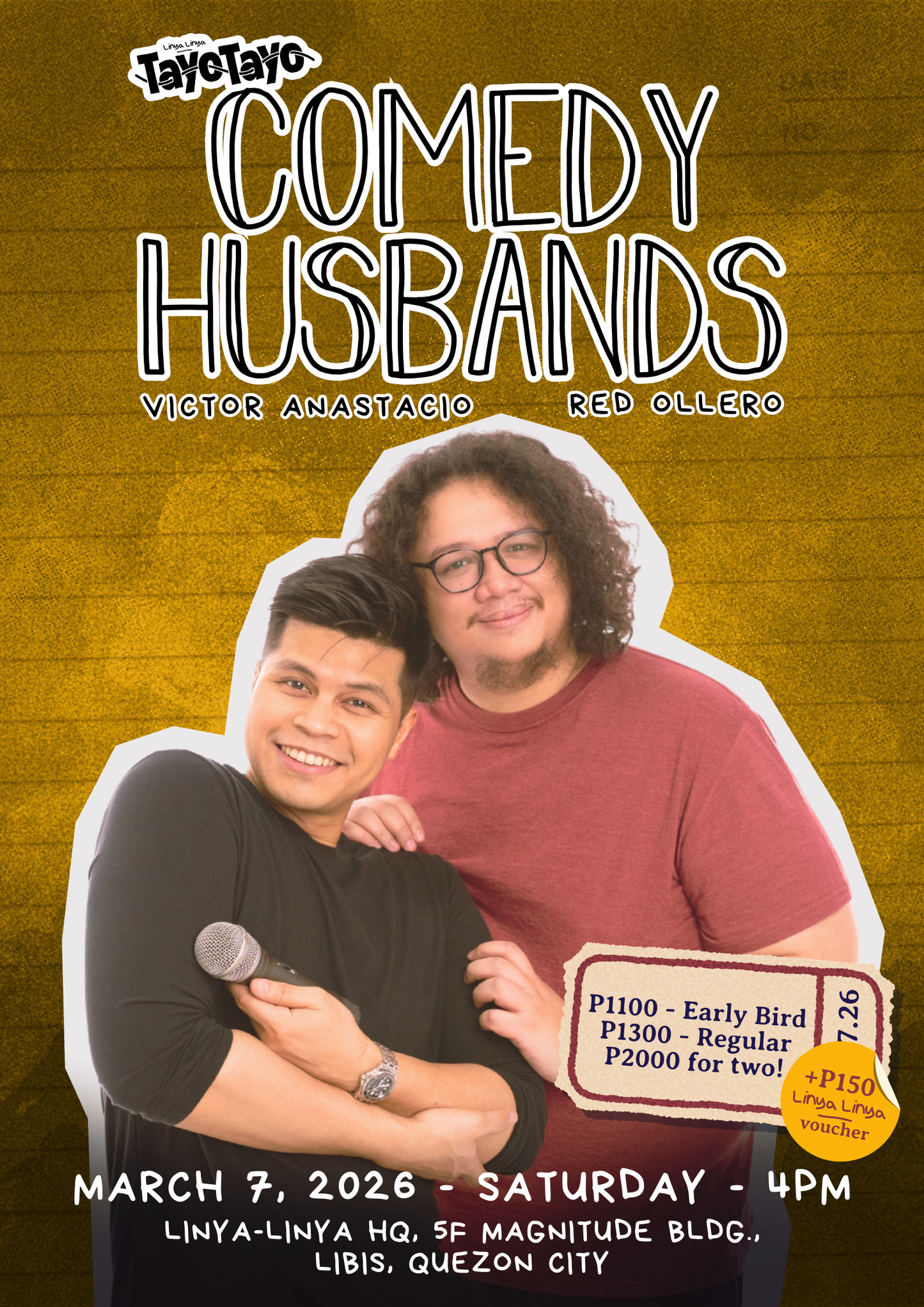 Tayo-Tayo Event: Comedy Husbands