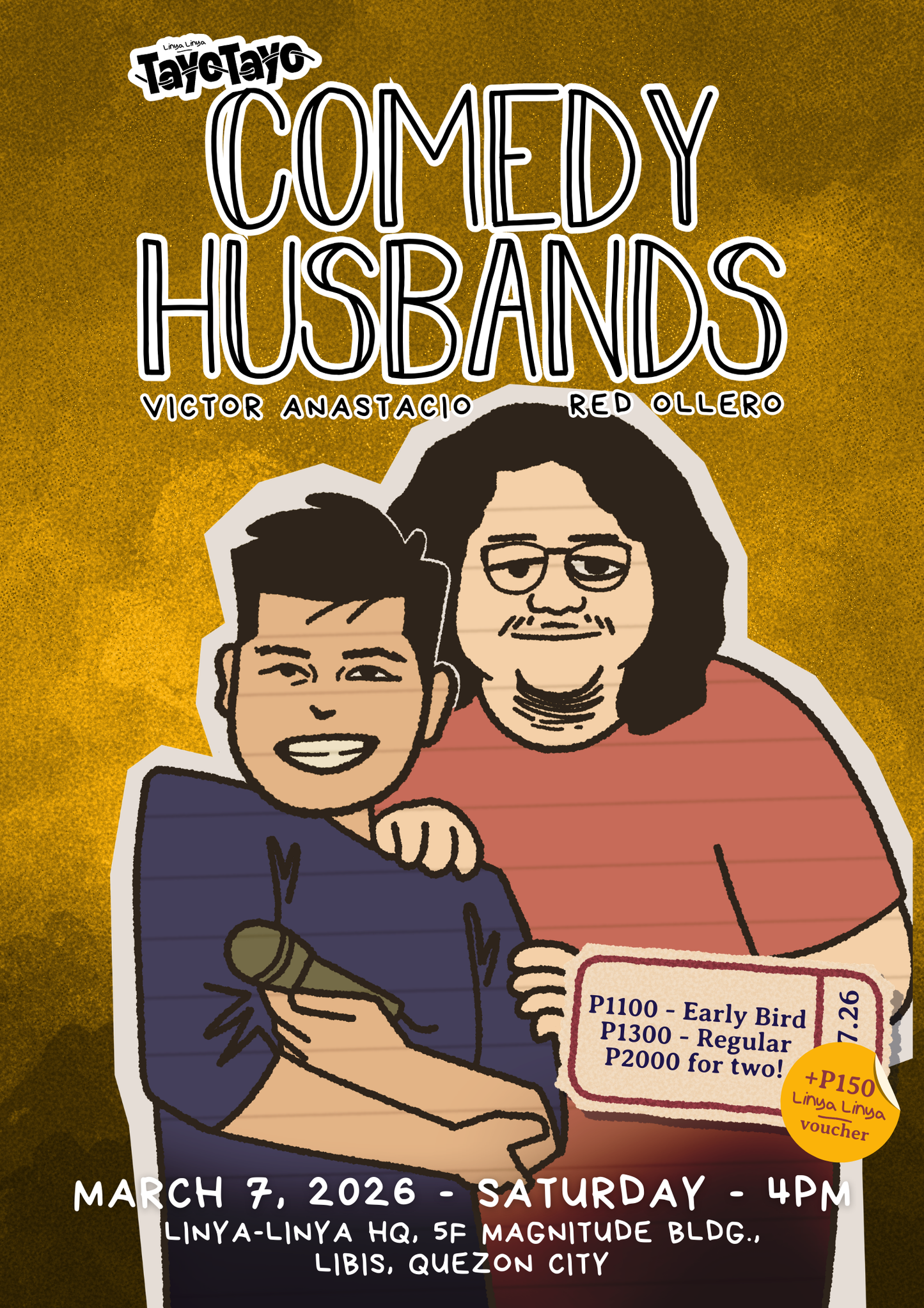 Tayo-Tayo Event: Comedy Husbands