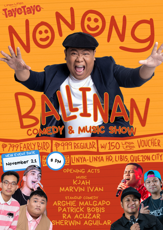 Tayo-Tayo Event: Nonong Ballinan