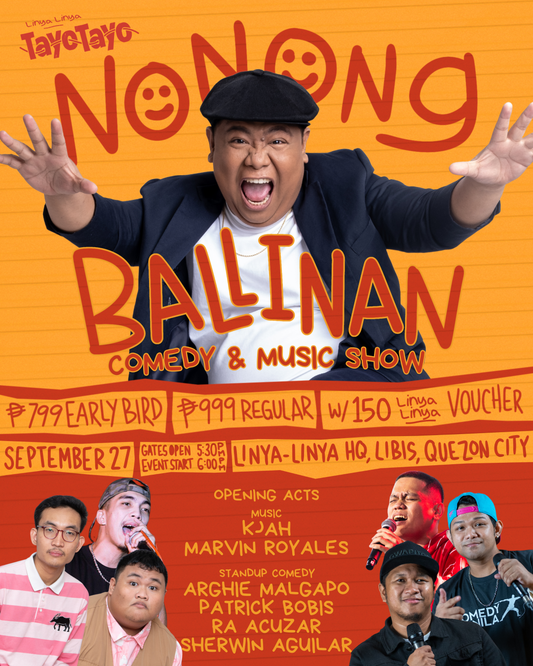 Tayo-Tayo Event: Nonong Ballinan