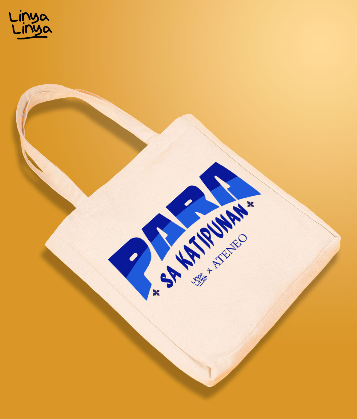 Website Exclusive: Tote Bag: Linya-Linya x Ateneo: Para Sa Katipunan