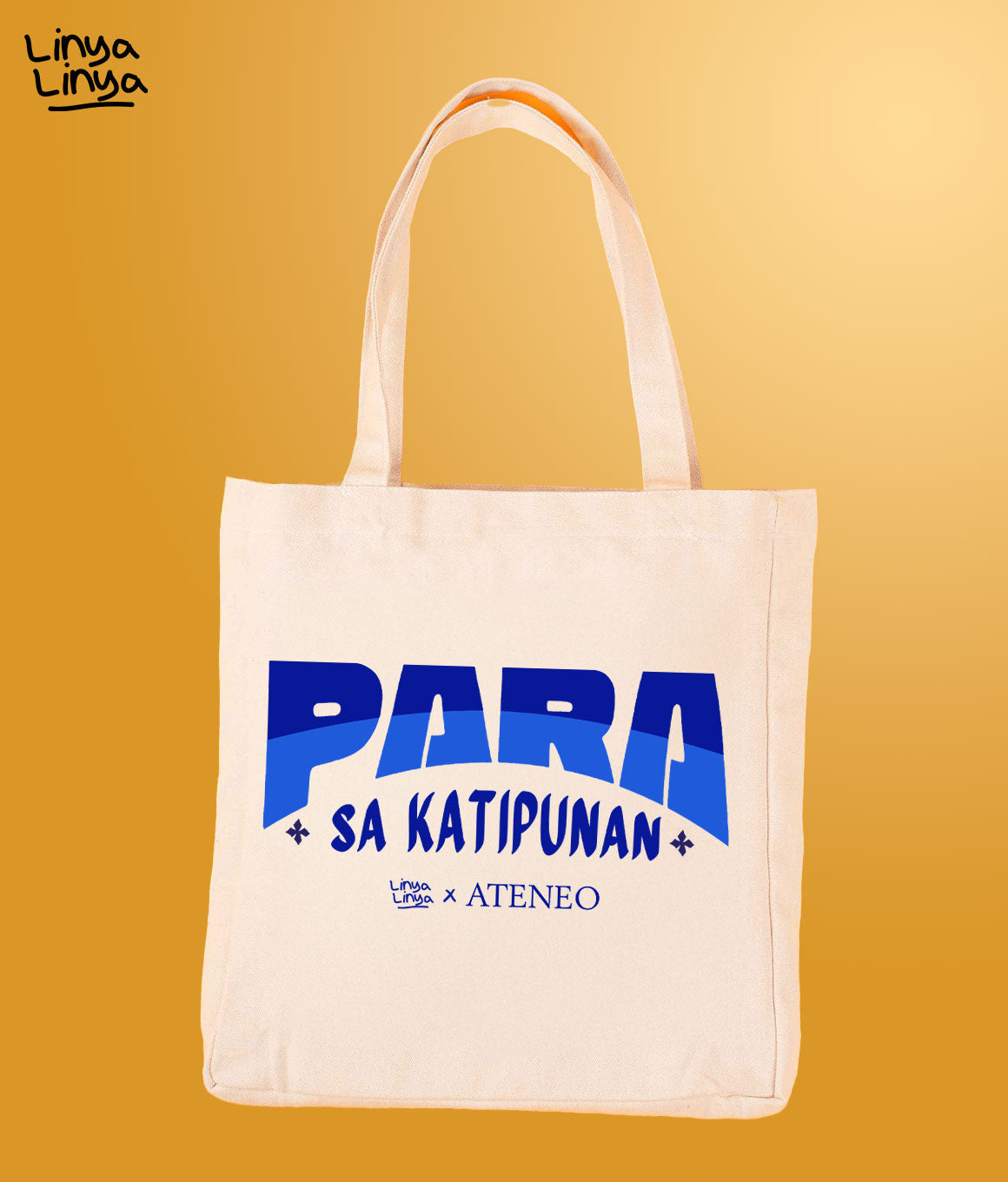 Website Exclusive: Tote Bag: Linya-Linya x Ateneo: Para Sa Katipunan